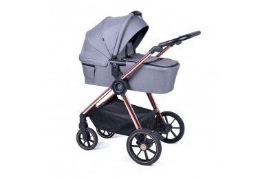 Stroller Zokky OZZ 2in1, Gray