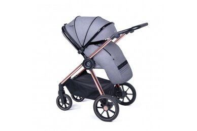 Stroller Zokky OZZ 2in1, Gray 1