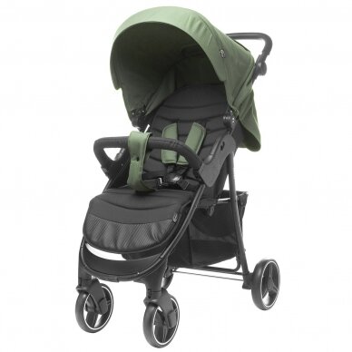 Vežimėlis 4baby RAPID XXIV Olive