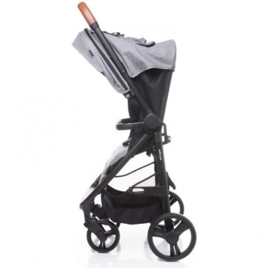 Vežimėlis 4baby STINGER AIR Light Grey 4