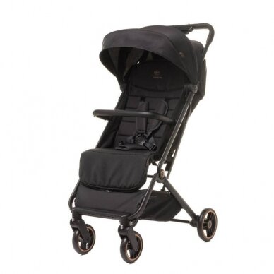 Коляска 4baby TWIZZY XXIII Black