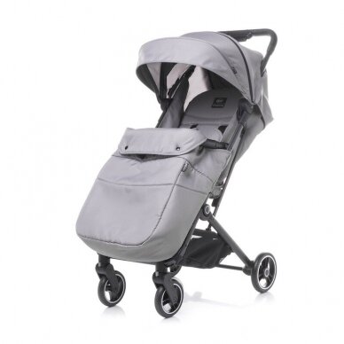 Vežimėlis 4baby TWIZZY XXIII Grey 1