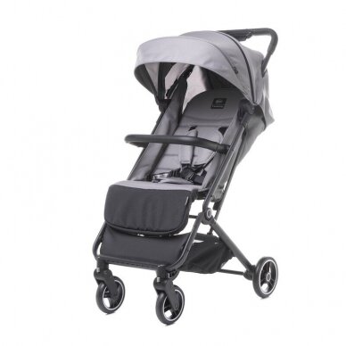 Vežimėlis 4baby TWIZZY XXIII Grey