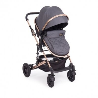 Коляска AMAIA 3in1, Dark Grey 2