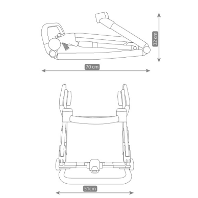 Коляска Camarelo NAVO-05, 3in1 11