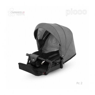 Коляска Camarelo PICCO-2, 3in1 7