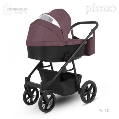 Коляска Camarelo PICCO-10, 3in1 2