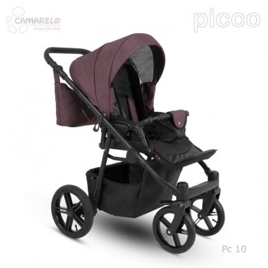 Коляска Camarelo PICCO-10, 3in1 3