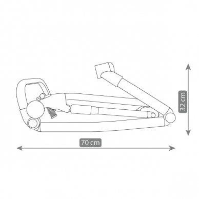 Коляска Camarelo PICCO-10, 3in1 13