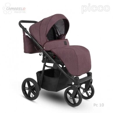 Коляска Camarelo PICCO-10, 3in1 7