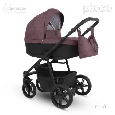 Коляска Camarelo PICCO-10, 3in1