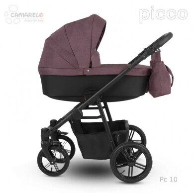 Коляска Camarelo PICCO-10, 3in1 1