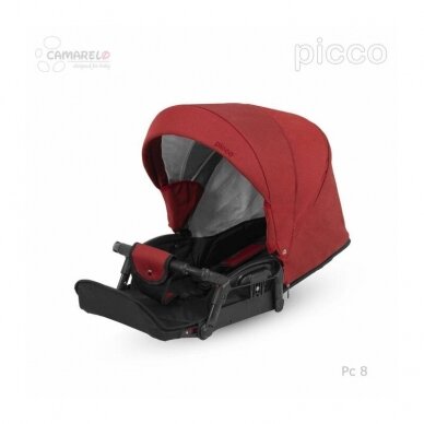 Коляска Camarelo PICCO-8, 3in1 9