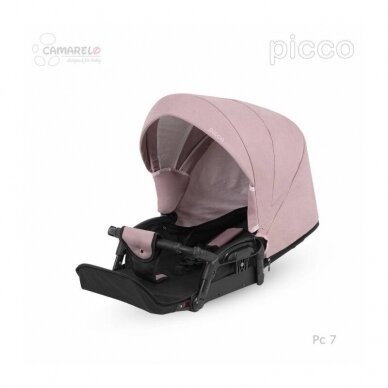 Коляска Camarelo PICCO-7, 3in1 9