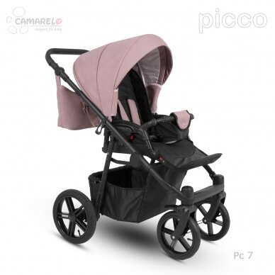 Коляска Camarelo PICCO-7, 3in1 5