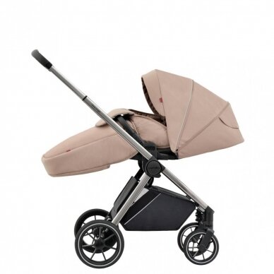 Vežimėlis Carrello ULTRA  Vanilla Beige 3