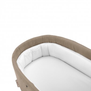 Vežimėlis CYBEX Balios S LUX ALMOND BEIGE 2in1 5