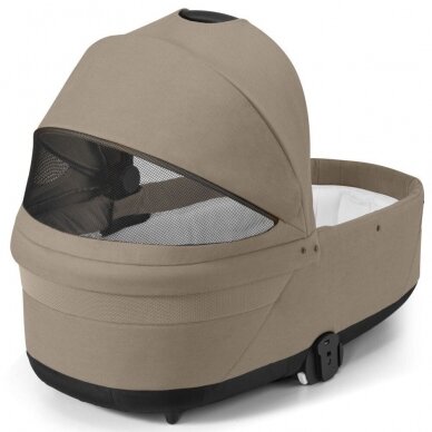 Vežimėlis CYBEX Balios S LUX ALMOND BEIGE 2in1 4