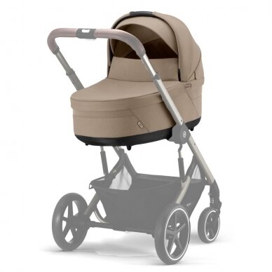 Vežimėlis CYBEX Balios S LUX ALMOND BEIGE 2in1 1