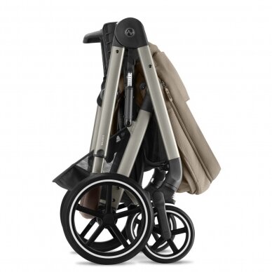 Vežimėlis CYBEX Balios S LUX ALMOND BEIGE 2in1 10