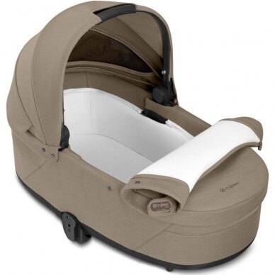 Vežimėlis CYBEX Balios S LUX ALMOND BEIGE 2in1 3