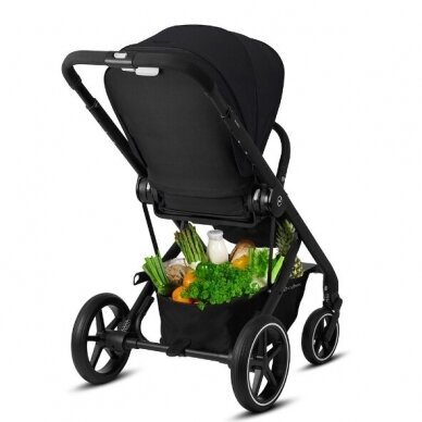 Vežimėlis Cybex BALIOS S LUX MOON BLACK  2in1 8