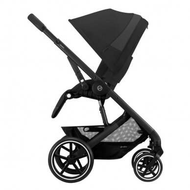 Vežimėlis Cybex BALIOS S LUX MOON BLACK  2in1 5