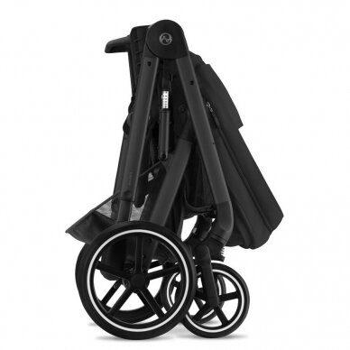 Vežimėlis Cybex BALIOS S LUX MOON BLACK  2in1 9