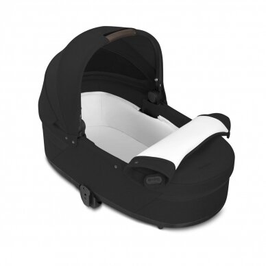 Vežimėlis Cybex BALIOS S LUX MOON BLACK  2in1 2