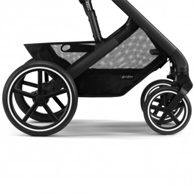 Vežimėlis Cybex BALIOS S LUX MOON BLACK  2in1 10