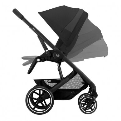 Коляска CYBEX Balios S LUX MOON BLACK  2in1 6