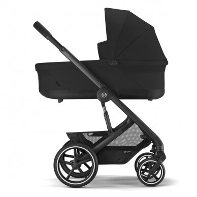 Vežimėlis Cybex BALIOS S LUX MOON BLACK  2in1 1