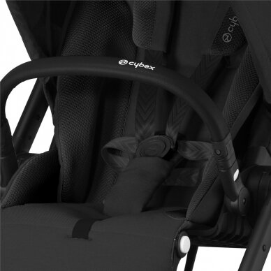 Vežimėlis Cybex BALIOS S LUX MOON BLACK  2in1 7