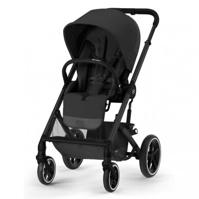 Коляска CYBEX Balios S LUX MOON BLACK  2in1 4