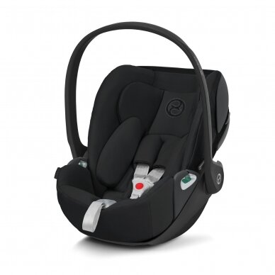 Vežimėlis CYBEX Balios S Lux MOON BLACK 3in1 10