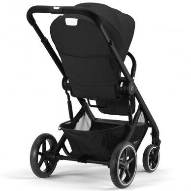 Vežimėlis CYBEX Balios S Lux MOON BLACK 3in1 5