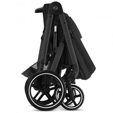 Vežimėlis CYBEX Balios S Lux MOON BLACK 3in1 9