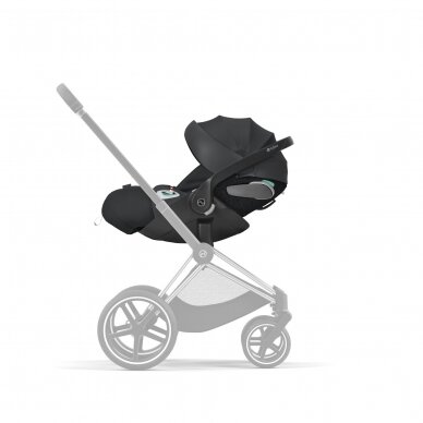 Vežimėlis CYBEX Balios S Lux MOON BLACK 4in1 14