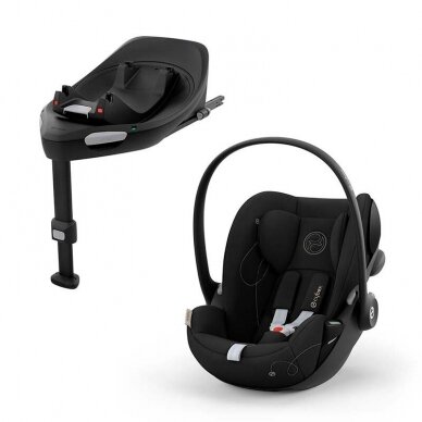 Vežimėlis CYBEX Balios S Lux MOON BLACK 4in1 13