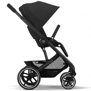 Vežimėlis CYBEX Balios S Lux MOON BLACK 4in1 7