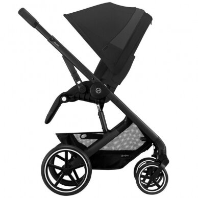 Vežimėlis CYBEX Balios S Lux MOON BLACK 4in1 8