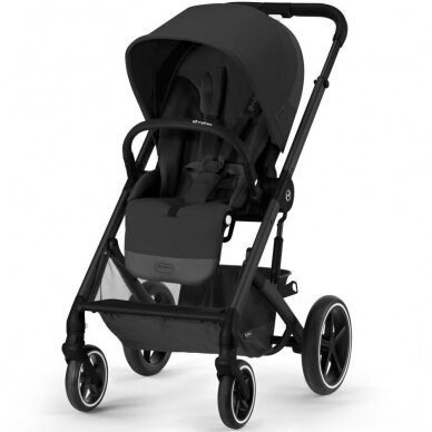 Vežimėlis CYBEX Balios S Lux MOON BLACK 4in1 4