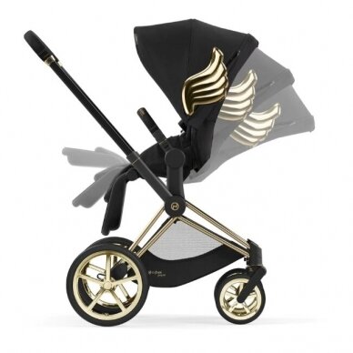 Vežimėlis Cybex Priam V4 Jeremy Scott Wings 4