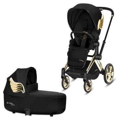 Vežimėlis Cybex Priam V4 Jeremy Scott Wings 2in1