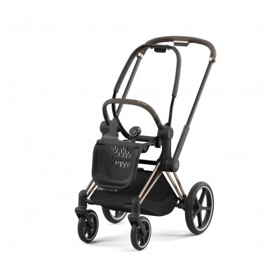 Vežimėlis Cybex Priam V4 JEWELS OF NATURE  Frame Rose Gold 2in1 1