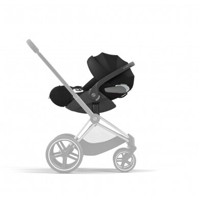 Vežimėlis Cybex Priam V4 JEWELS OF NATURE  Frame Rose Gold 3in1 3