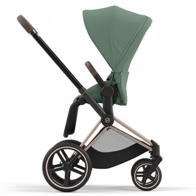 Vežimėlis Cybex Priam V4 LEAF GREEN Frame Matt Black 2in1 10