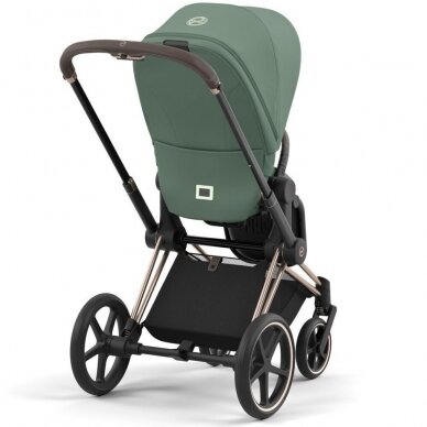 Vežimėlis Cybex Priam V4 LEAF GREEN Frame Matt Black 2in1 11