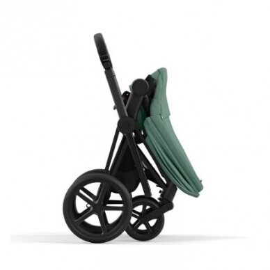 Vežimėlis Cybex Priam V4 LEAF GREEN Frame Matt Black 2in1 14