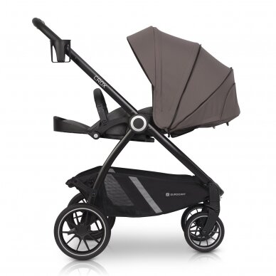 Коляска Euro-Cart CROX Taupe 11